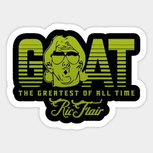 THE GOAT Sticker